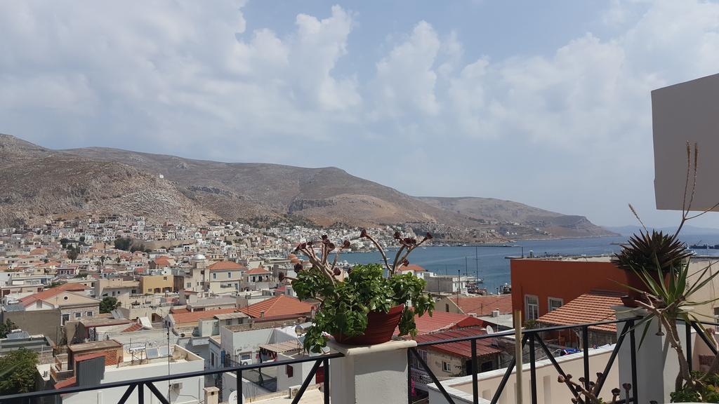 Panorama Hotel Kálymnos Kültér fotó